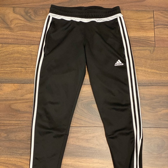 Black Adidas Pants | Size S